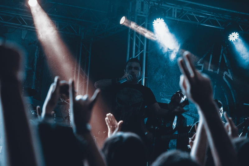 festival, Music, rock, microphone, corner, group of people, stage - performance space, feeling, stage light, enjoyment, Hostile, artist, arts culture and entertainment