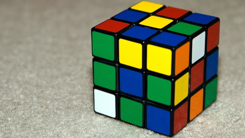 1080P, s, cube, rubik, Rubiks Cube, x, Game