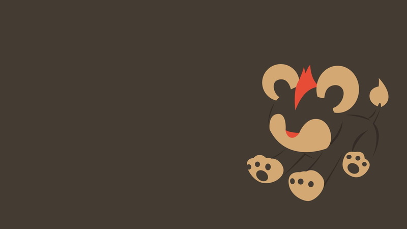 1080P, simple background, simple, black, red, cub, background, tiger, beige, minimalism, litleo, illustration