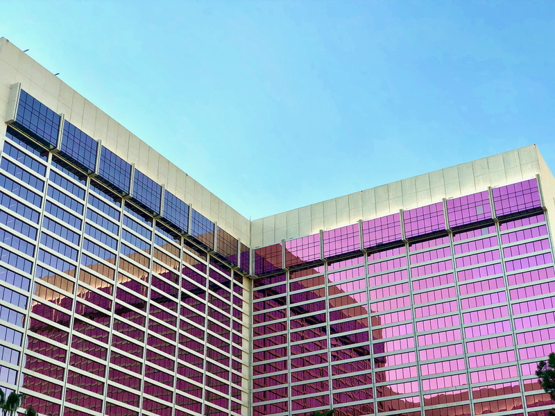 perspective, united states, reflection, structure, pattern, glass, vegas, sky, nature, 4K, hd, gamble, day, low angle view, stone, protection