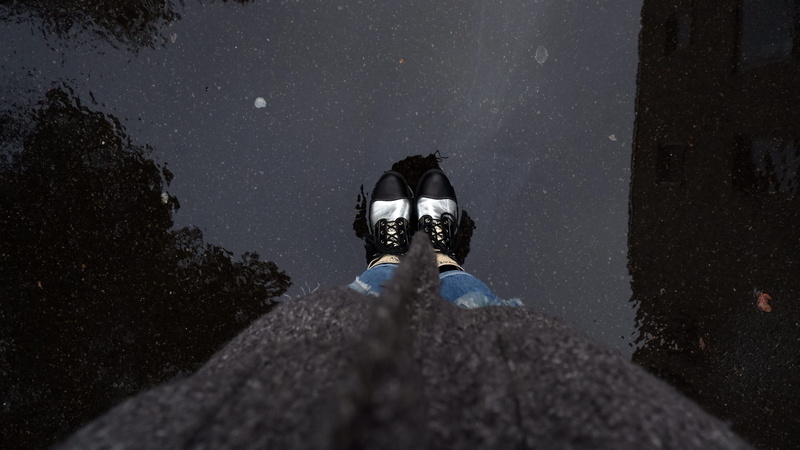 black, men, starry sky, day, space, sneaker, water, lifestyles, wearing, astronomy, portrait, leisure activities, universe, shoes, pair, exploration, night