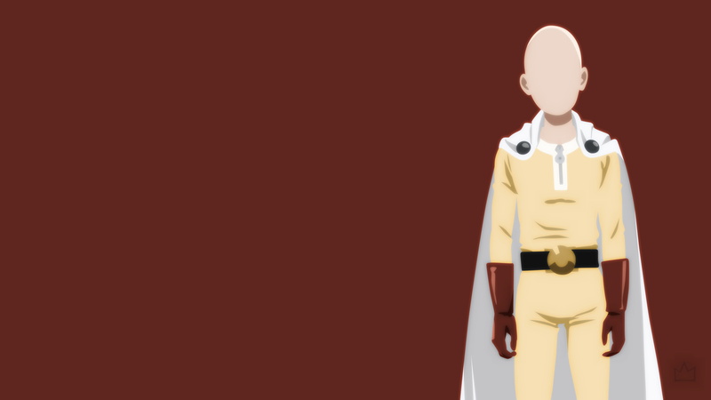 cut out, copy space, studio shot, still life, art and craft, single object, One-Punch Man, red, rear view, human representation, christmas, clothing, 4K