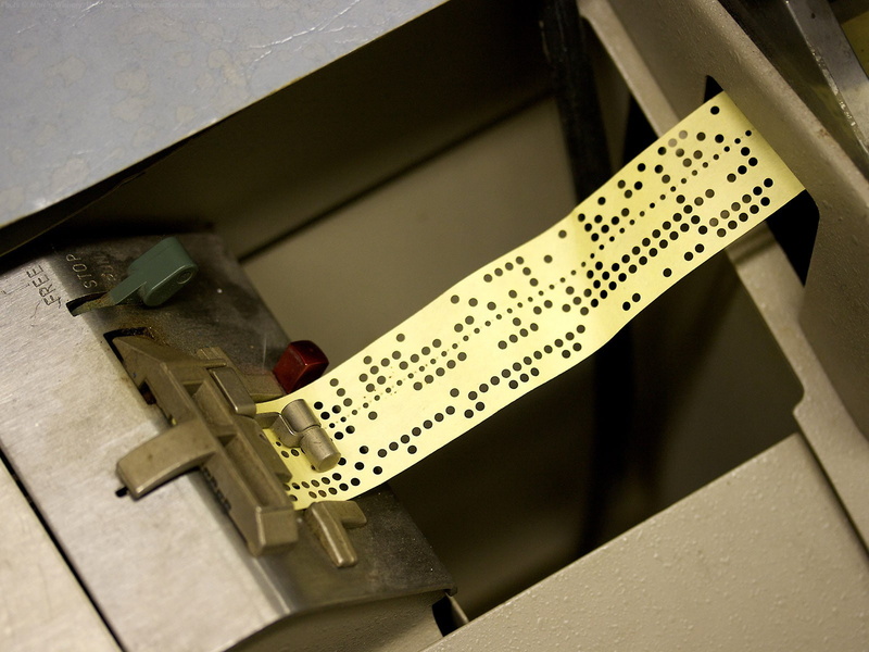wichary, tape, 720P, marcin, history, paper, computers, teletype