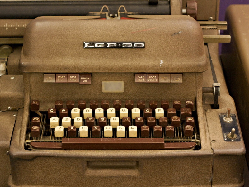 computers, wichary, keyboards, marcin, lgp 30, history, 720P