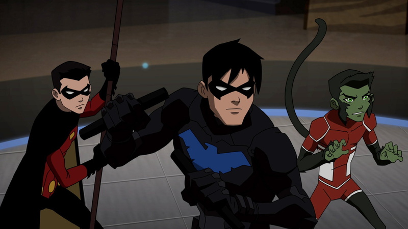 Young Justice, Nightwing, TV Show, 1080P