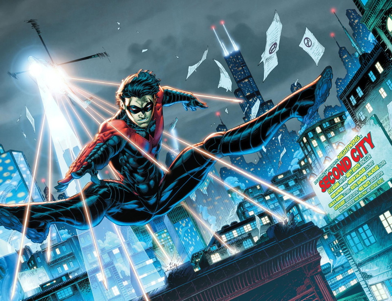 detective comics, dc comics, 1080P, grayson, dc, dick grayson, robin, comics, nightwing, dick, detective