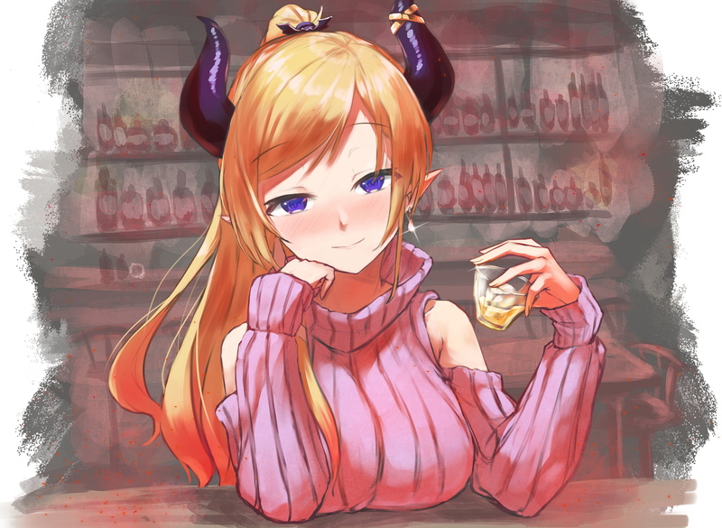 Anime, 4K, Virtual Youtuber, Yuzuki Choco