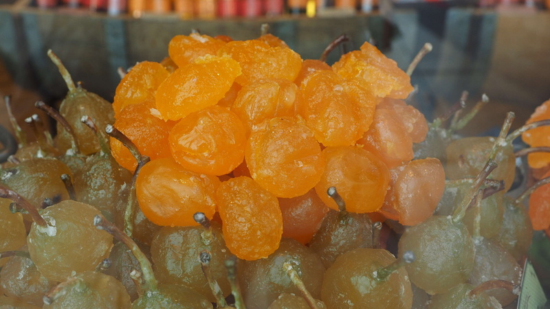 temptation, freshness, indoors, candied, candied fruit, food and drink, asian food, close-up, apricots, no people, food, fruits, market stall, for sale