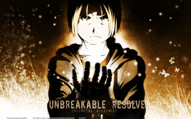 illuminated, FullMetal Alchemist, Edward Elric, human representation, unbreakable, digital composite, resolve, silver colored, representation, waist up