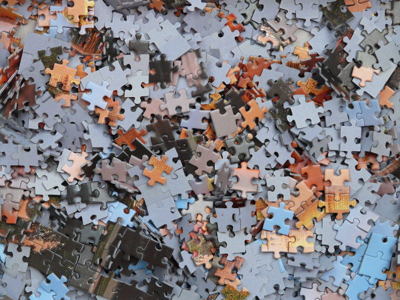 shape, full frame, high angle view, connection, jigsaw piece, play, map, close-up, piecing together, mount, pieces, boredom, large group of objects, backgrounds