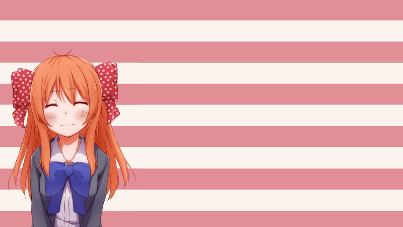 child, Chiyo Sakura, females, hair, adult, women, happiness, emotion, young adult, human face, childhood, Monthly Girls Nozaki-kun, one person, hairstyle