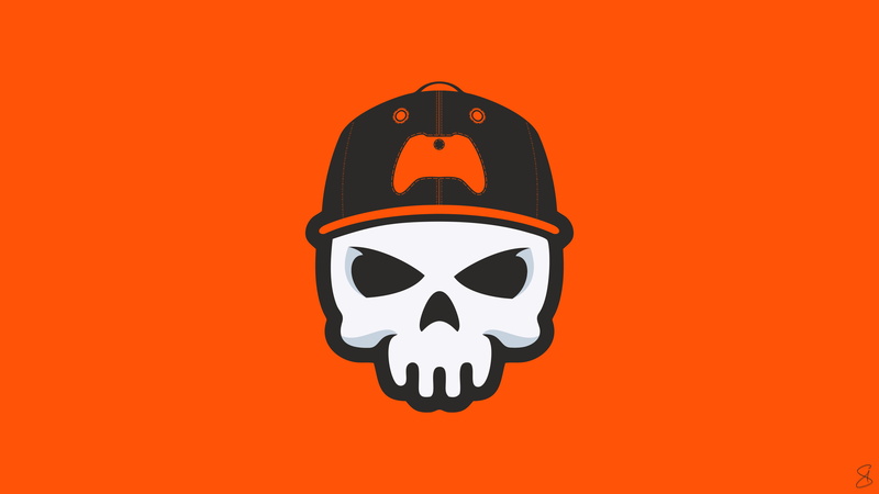 Gaming Team, Skull, 4K, eSports, Video Game