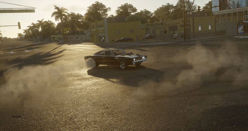 video games, city, day, built structure, car, transportation, building exterior, sky, tree, mode of transportation, road, motor vehicle, land vehicle, The Crew