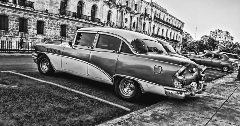 travel, tires, building, day, transportation system, automobile, land vehicle, hood, old, road, parked, architecture, vehicles, no people, luxury, transportation