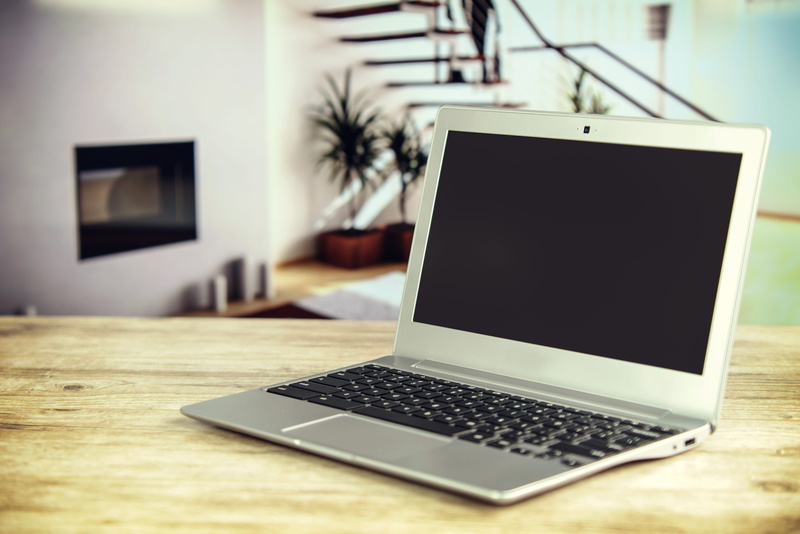 desk, still life, internet, apartment, connection, computer, technology, home interior, computer equipment, apple, computer network, office, wood - material