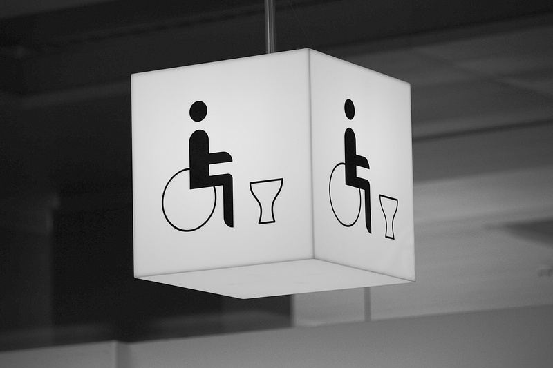 wc, representation, disability, human representation, information sign, loo, guidance, symbol, toilets, bathroom, no people, public restroom, communication