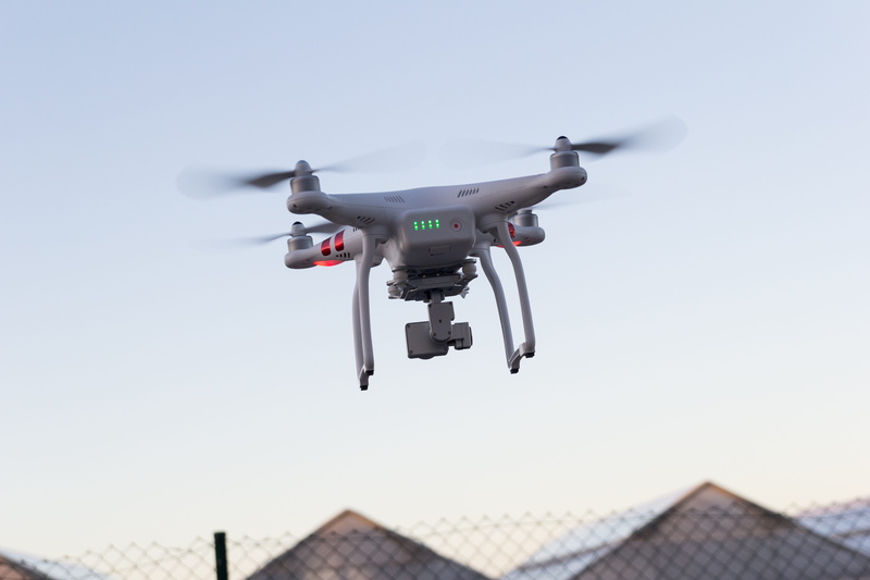 built structure, Flight, flying, Drone, architecture, copter, Recognition, surveillance, nature, motion, control, helicopter, building exterior, quadrocopter