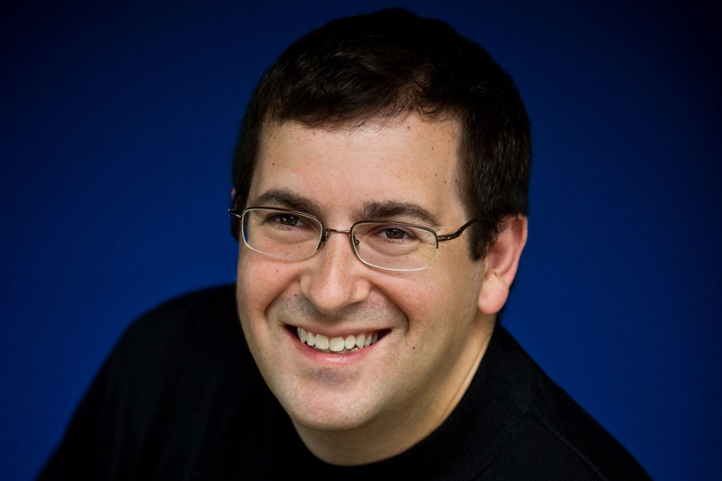 blue, sheryl sandberg, studio shot, neck, portrait, adult, black, happiness, blue background, human face, teeth, dave goldberg, headshot, 1080P, survey monkey