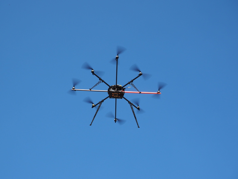 helicopter, monitoring, copy space, military, blue, remote control, sky, low angle view, spy, on the move, mode of transportation, black, motion, airplane