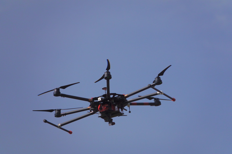 transportation, airplane, drone, of technology, technology, propeller, mid-air, clear sky, sky, no people, spy, clouds, 5K, nature, dji, quadrocopter