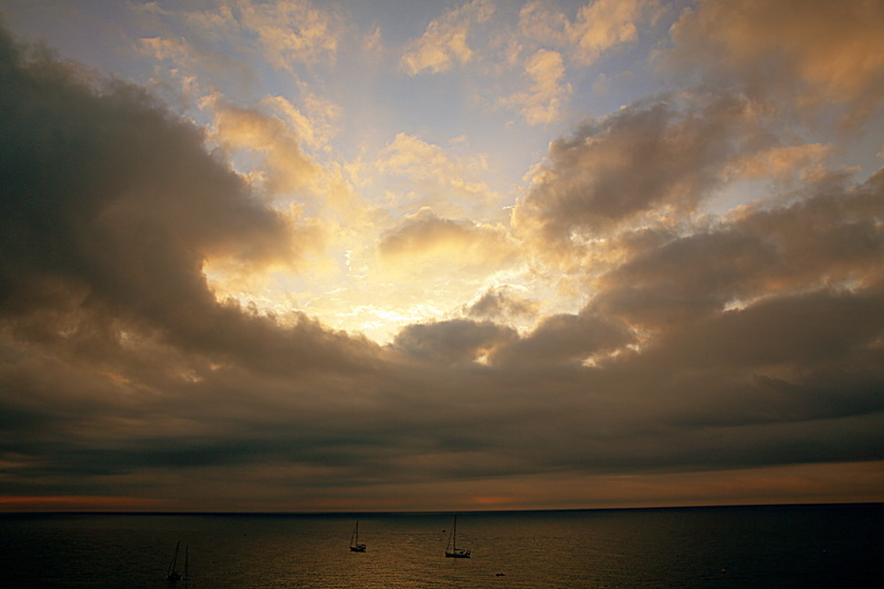 landscape, sea, cloud - sky, morning, tranquility, Sun, romantic sky, environment, dramatic sky, Sunrise, the light of the sun, sunset, water, cloudscape