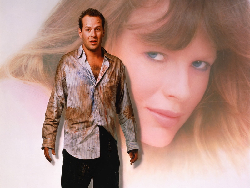 girls, males, couple - Relationship, serious, studio Shot, bruce willis, heterosexual Couple, looking At Camera, hairstyle, walter davis, adult, gray, hair