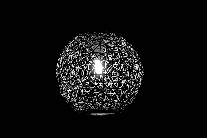 equipment, light - natural phenomenon, single object, celebration, illuminated, light, ball, electric lamp, light bulb, no people, black, indoors, glowing