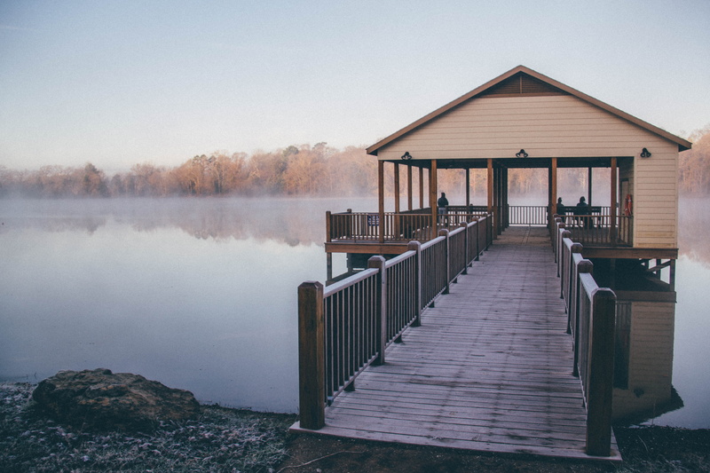 dock, pier, house, united states, outdoors, architecture, building, beauty in nature, tree, van, no people, wooden, cold, evening, tranquility, winter