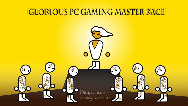 PC Master  Race, 1080P, Zero Punctuation, computer, minimalism, hero