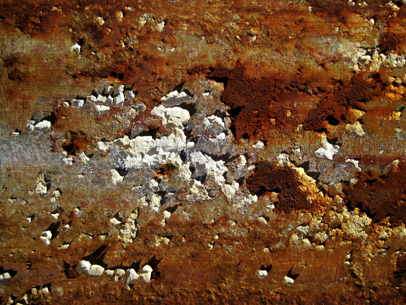 wall - building feature, peeling off, abandoned, old, pattern, Rust, textured, bad condition, 2K, outdoors, weather, oxidation, damaged, full frame, decay