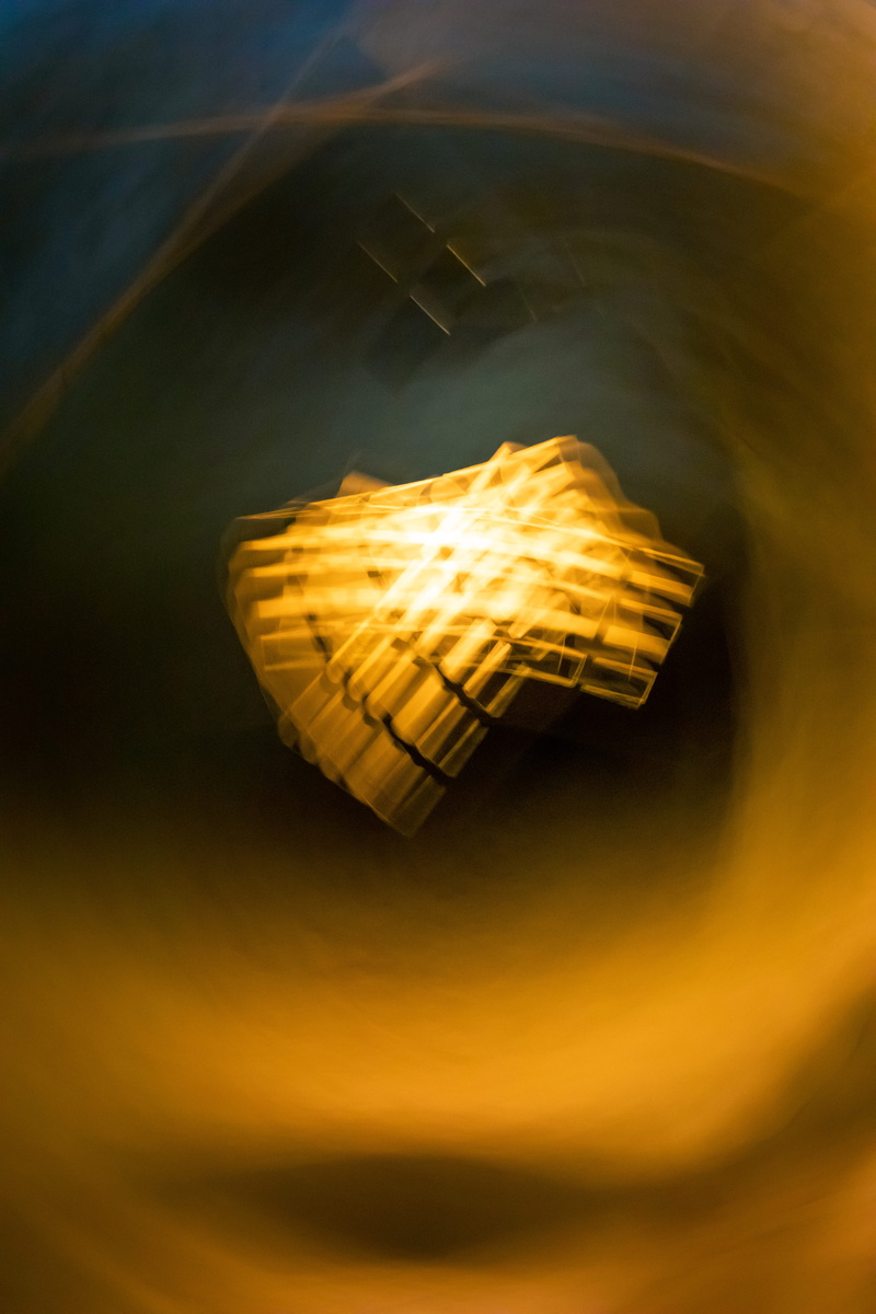 indoors, smudge, night, night light, glowing, food and drink, fire, studio shot, motion, gold colored, blur, no people, flame, odd, metal, 5K, disoriented