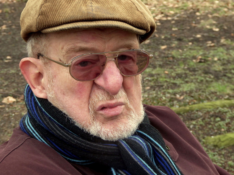 senior adult, fashion, adult, one man only, Portrait, senior men, person, Grandpa, Old Man, day, mature men, mustache, scarf, clothing, real people, facial hair