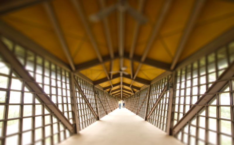 the way forward, day, 4K, disorientation, corridor, house, direction, metal, Wisconsin, building, low angle view, transportation, roofings, rock, empty