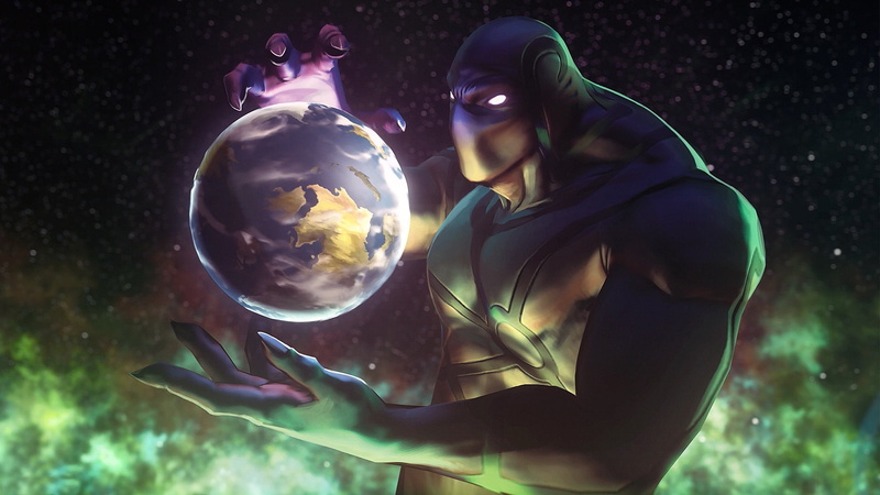 space, elemental, Enigma, Valve, game, DotA 2, 1080P, earth, planet
