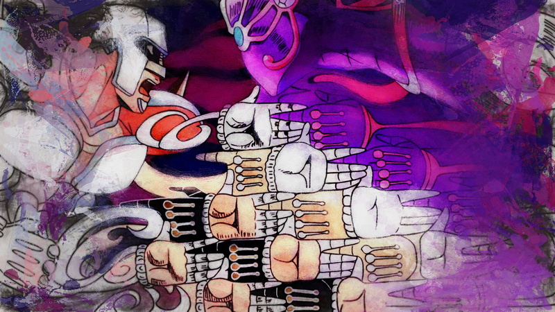 Enigma (Jojos Bizarre Adventure), 1080P, Crazy Diamond (Jojos Bizarre Adventure), Jojos Bizarre Adventure, Anime