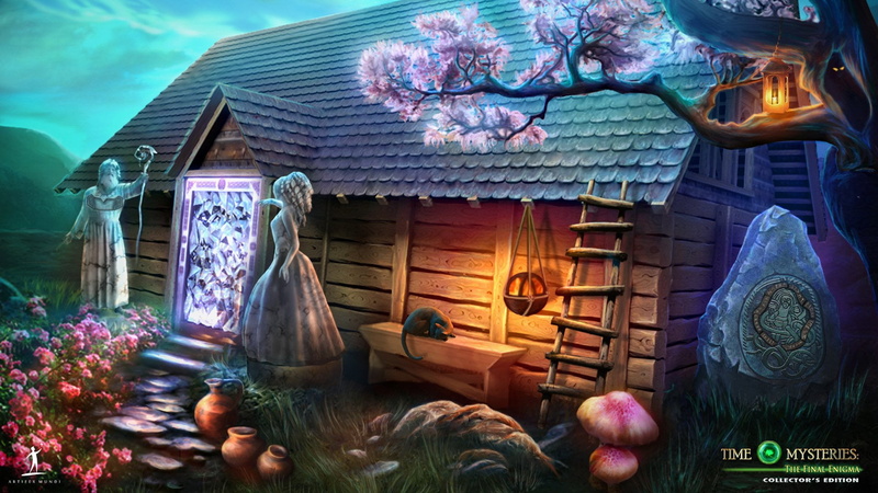 Time Mysteries 3: The Final Enigma, 1080P, Video Game, Time Mysteries, Statue