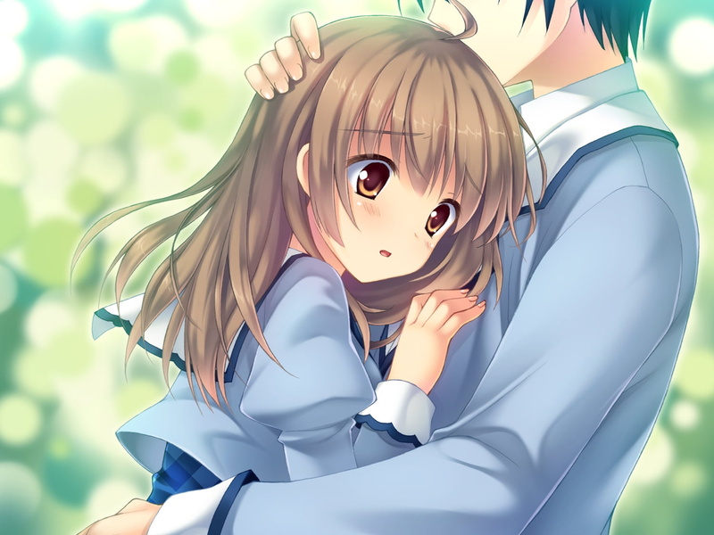illustration, sakura no reply, young Adult, man, boy, sunlight, woman, cute, smiling, teenage Girls, focus on foreground, backgrounds, mask, girl, childhood