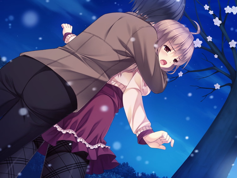 vector, sky, superhero, sakura no reply, boy, 720P, low angle view, young adult, illustration, art and craft, hug, anime, girl, image, focus on foreground