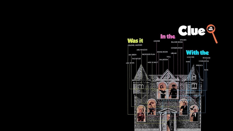 Clue, 1080P, Video Game