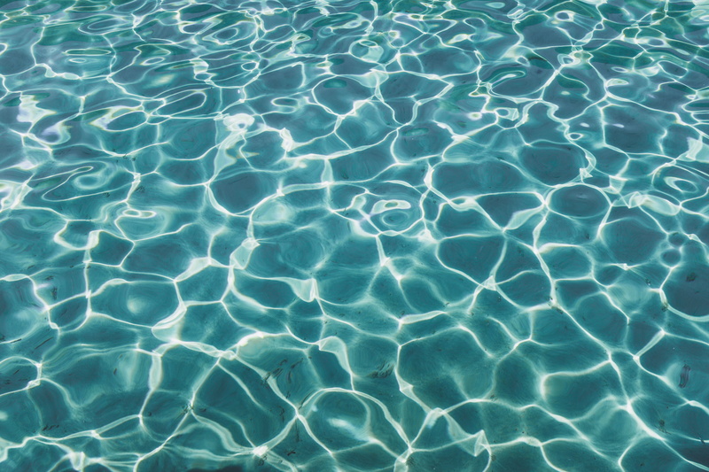 pattern, surface, reflection, ocean, natural pattern, swimming pool, rippled, sunlight, clue, 5K, turquoise, pool, turquoise colored, sea, full frame