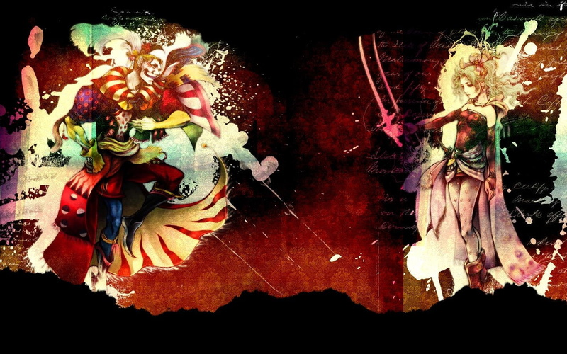 animepaper, x, video, games, fantasy, art, blacklottus, 720P, vi, final, hd, preferably, s