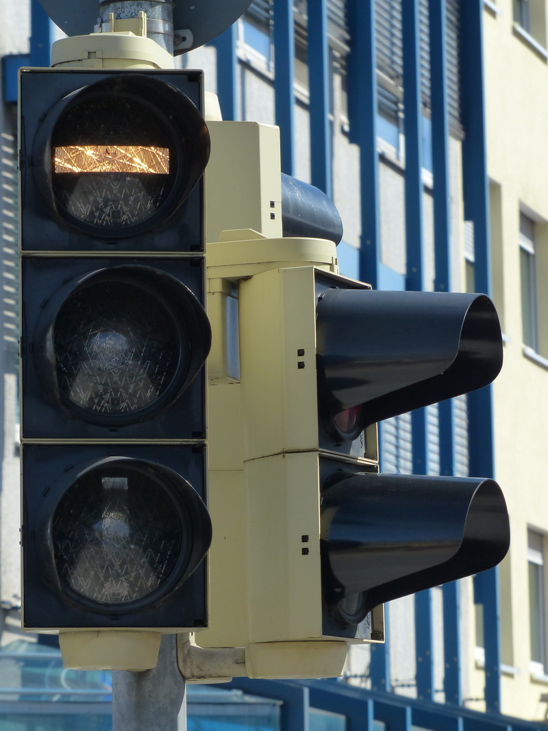 4K, light, traffic signal, signal lamp, built structure, stand still, street, security, sunlight, control, building exterior, traffic light signal, safety