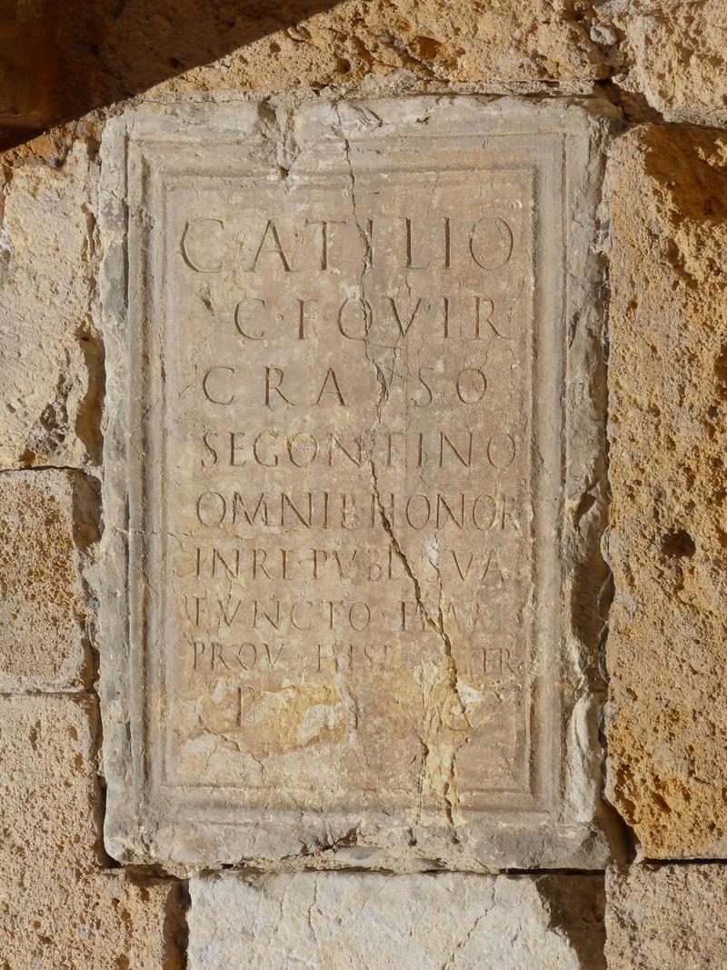 stone wall, tombstone, tarraco, tarragona, archaeology, wall - building feature, the past, carving - craft product, built structure, craft, day, latin