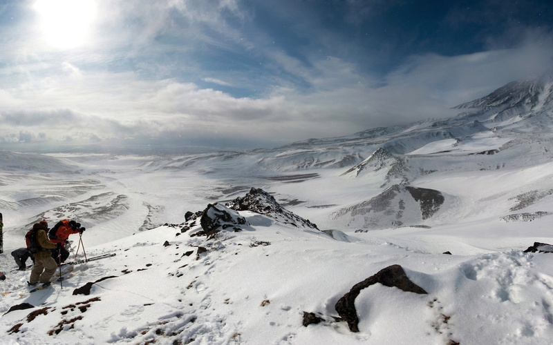snow, expedition, ski, 2K, mountain, winter