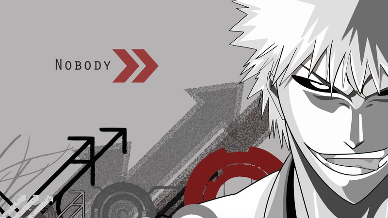 arrow symbol, Hollow, day, direction, sign, selective coloring, no people, Kurosaki Ichigo, ichigo, text, western script, capital letter, 1080P, white color