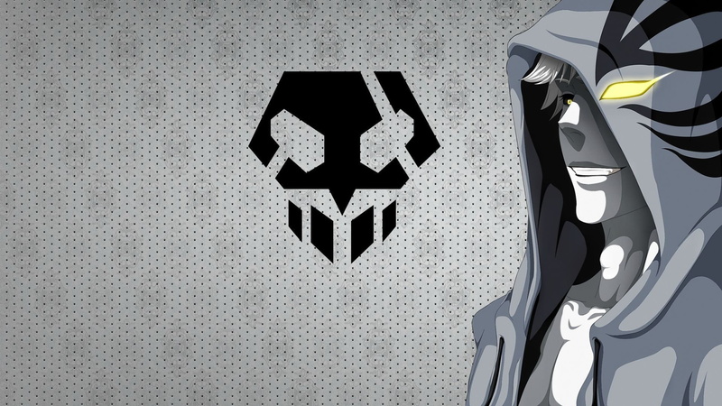 hoods, Bleach, anime, Hollow, 1080P, dots, anime boys, Kurosaki Ichigo