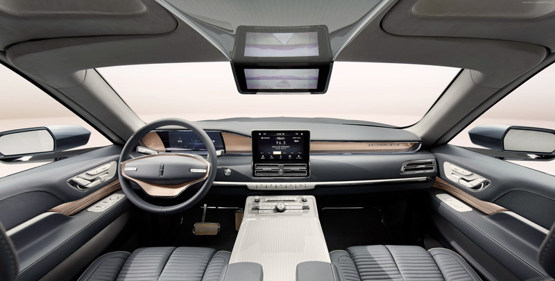 NYIAS 2016, interior, 4K, Lincoln Navigator