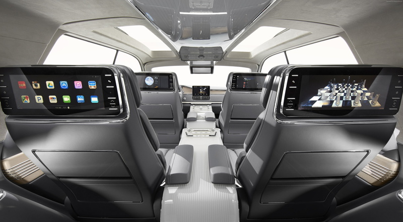 SUV, interior, 5K, Lincoln Navigator, 2017 New York Auto Show