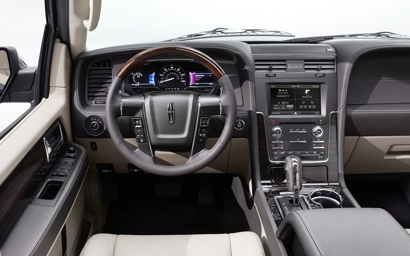 2015, suv, navigator, interior, lincoln, 2K, luxury