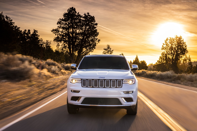 Jeep Grand Cherokee Summit, NYIAS 2016, suv, 2K